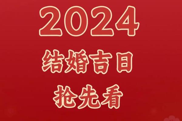 2024年婚礼吉日五月 2024年适合结婚一览表