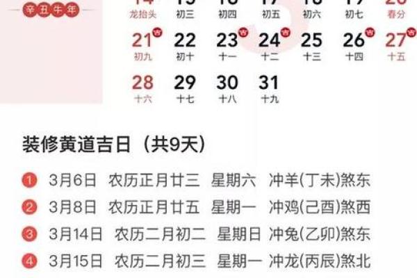 收房吉日2024年4月 农历十二月入宅吉日