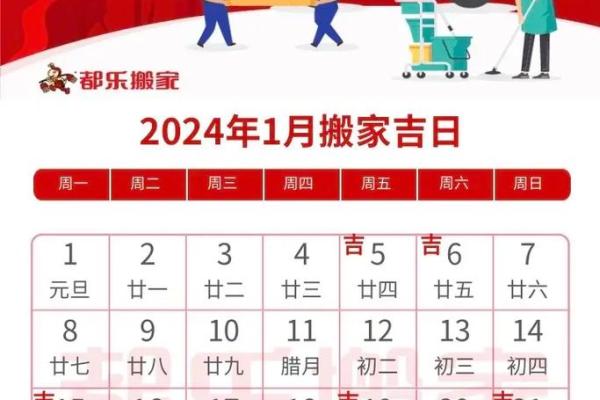 2024年属鼠5月吉日 2024年2月搬家最好吉利日子