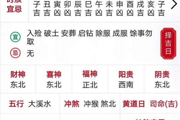 万年历吉日查询社保 老万年历黄道吉日