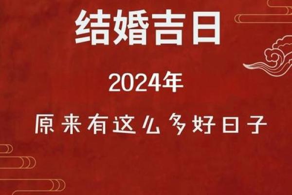 2024年嫁娶吉日4月 2024年结婚为什么不吉利