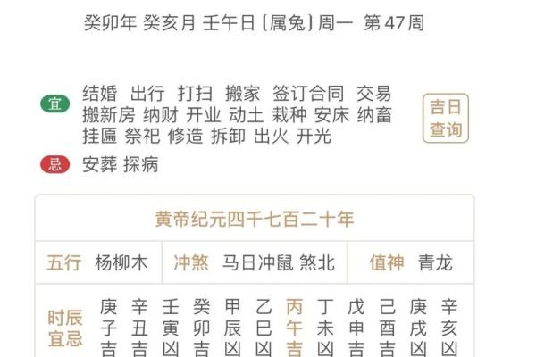 万年历黄历黄道吉日栽秧 日历查询农历黄道吉日