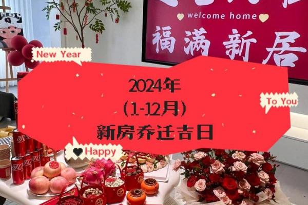 2024年搬家吉日2月 腊月什么日子搬家最好