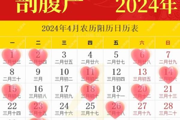 剖腹吉日2024年1月 2024剖腹产时间选择吉日